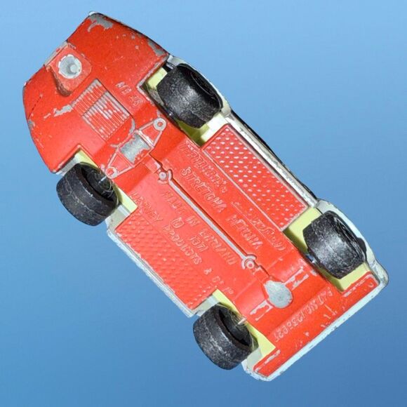 1971 Matchbox Superfast Lesney Stretcha Fetcha White Ambulance Diecast England - Picture 6 of 7